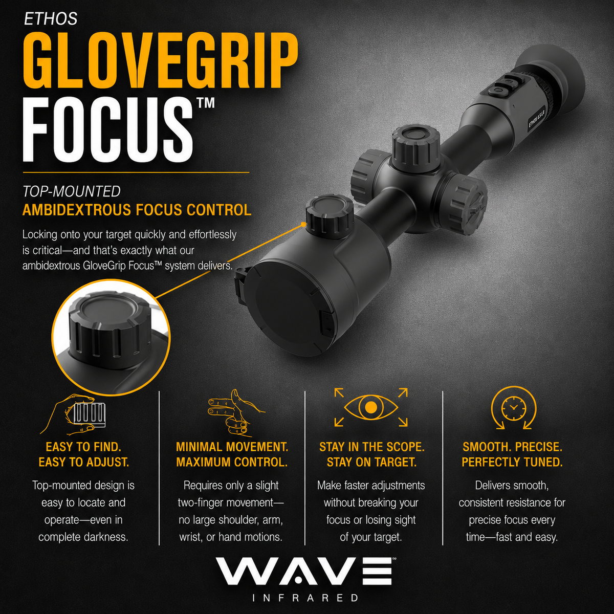 Wave Ethos E3 LRF Thermal Scope