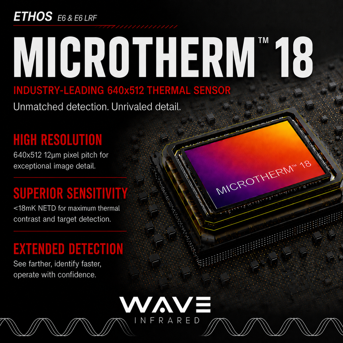 Wave Ethos E6 LRF Thermal Scope