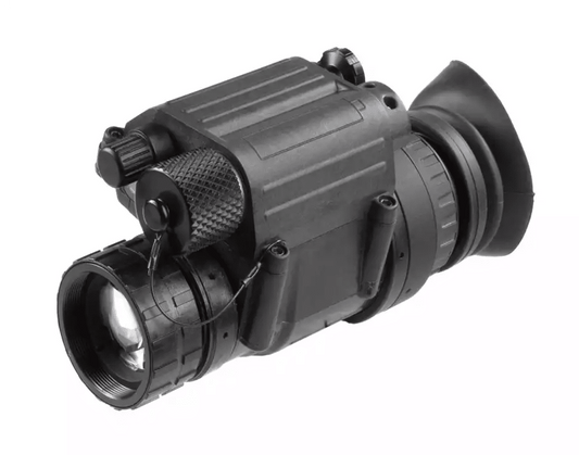 AGM PVS-14 3APW Gen 3 Auto-Gated Night Vision Monocular – MIL-SPEC Elbit/L3, FOM 2000+, P45 White Phosphor