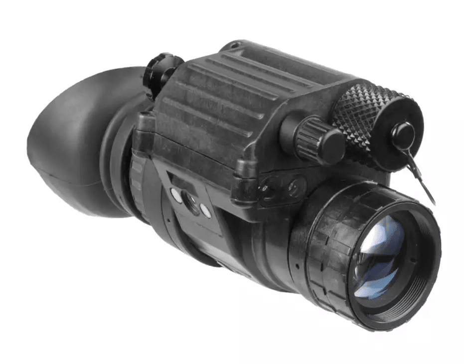 AGM PVS-14 3APW Gen 3 Auto-Gated Night Vision Monocular – MIL-SPEC Elbit/L3, FOM 2000+, P45 White Phosphor